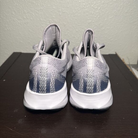 WOMENS ASICS GEL VERSABLAST MX DUSK VIOLET THUNDER BLUE RUNNING SHOES 11 - Picture 4 of 6